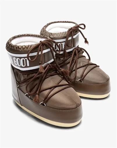 Moon Boot - Icon Low Nylon Støvle - Cocoa